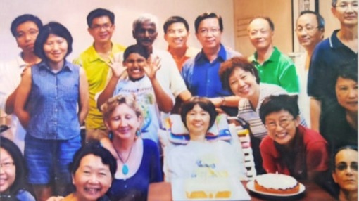 一個專門服事不「同負一軛」家庭的小組
